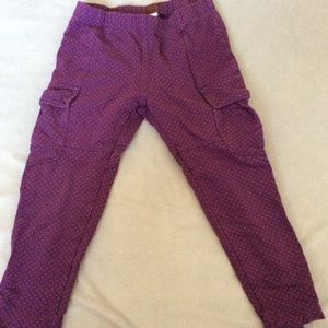 Tea Collection leggings, girl’s 5.